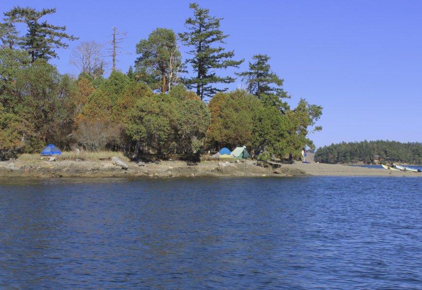Posey Island Marine Provincial Park, Washington, USA